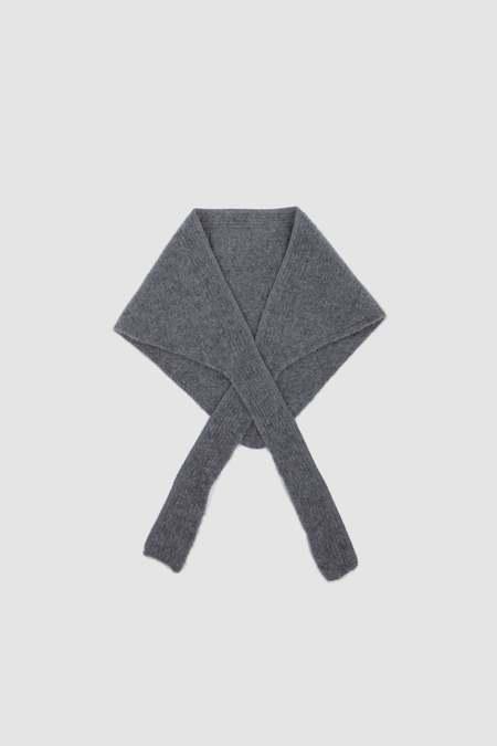 Jacquemus Le Chale Gros Grain Scarf | Garmentory