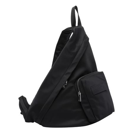 MM6 Maison Margiela Small Japanese Bag w/ Chain-Black