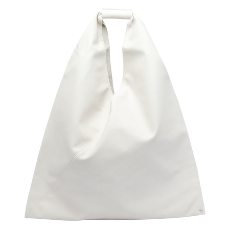 MM6 MAISON MARGIELA Japanese chain shoulder bag - White