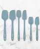 Elihome 6 Piece Silicone Spatula Set - Thumbnail 3