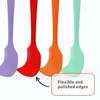 Elihome 6 Piece Silicone Spatula Set - Thumbnail 6