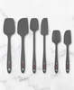 Elihome 6 Piece Silicone Spatula Set - Thumbnail 21