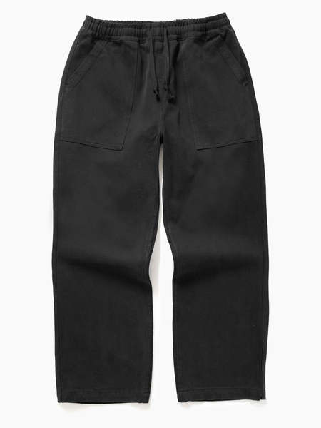 Doublet Destroyed Tailored Pants - Black | Garmentory