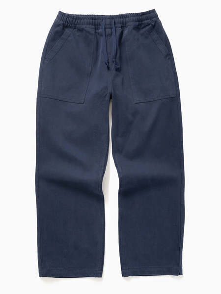 Visvim Eiger sanction pants DMGD - navy | Garmentory