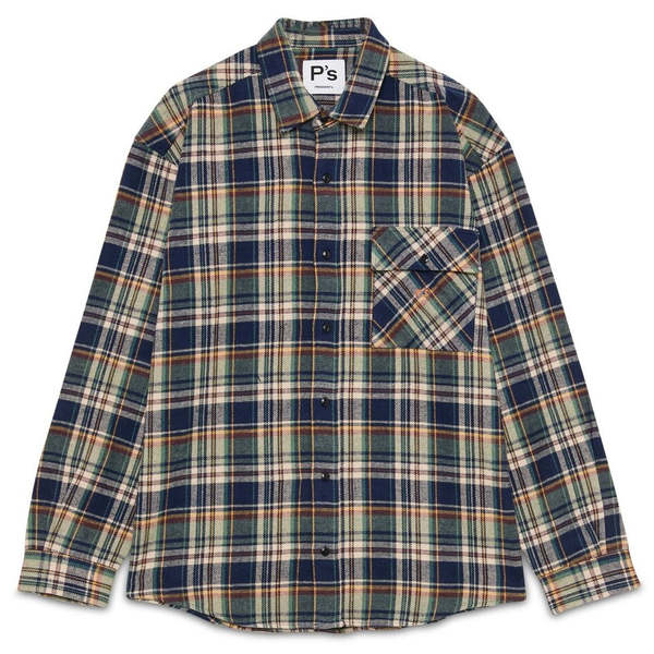 PRESIDENTS Kith P'S Flannel Check Brushed Shirt