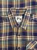 PRESIDENTS Kith P'S Flannel Check Brushed Shirt - Thumbnail 2