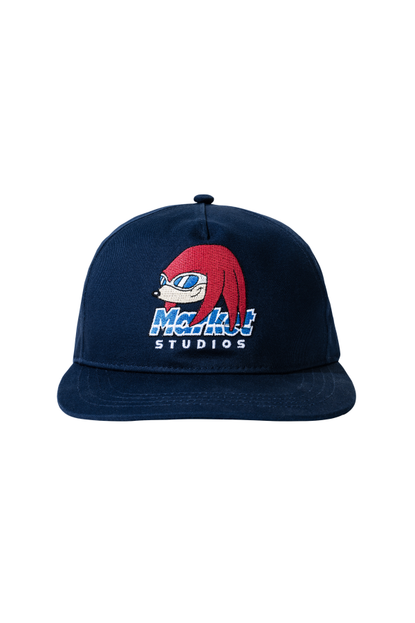 MARKET X Sonic The Hedgehog Knuckles 5 Panel Hat