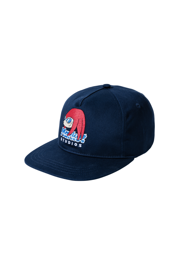 MARKET X Sonic The Hedgehog Knuckles 5 Panel Hat