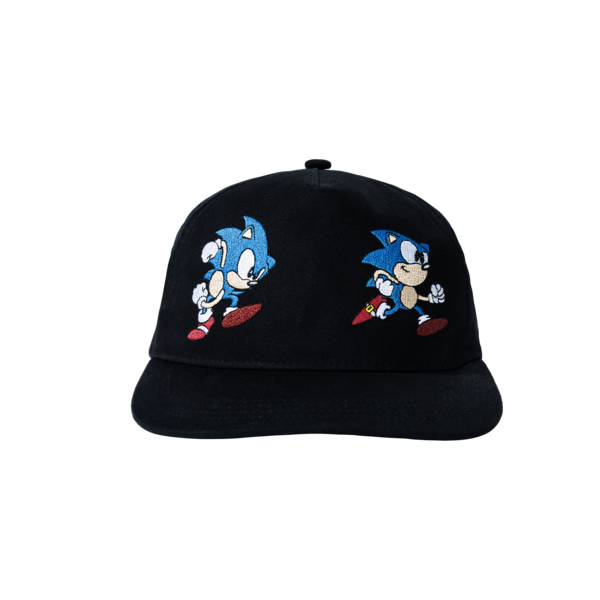 MARKET X Sonic The Hedgehog Run 5 Panel Hat