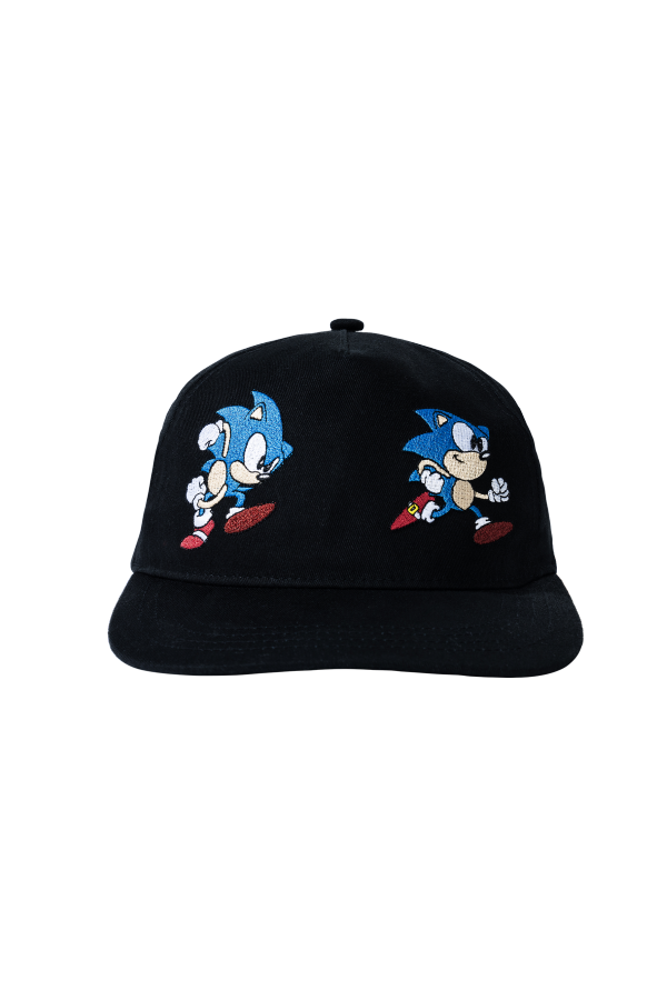 MARKET X Sonic The Hedgehog Run 5 Panel Hat