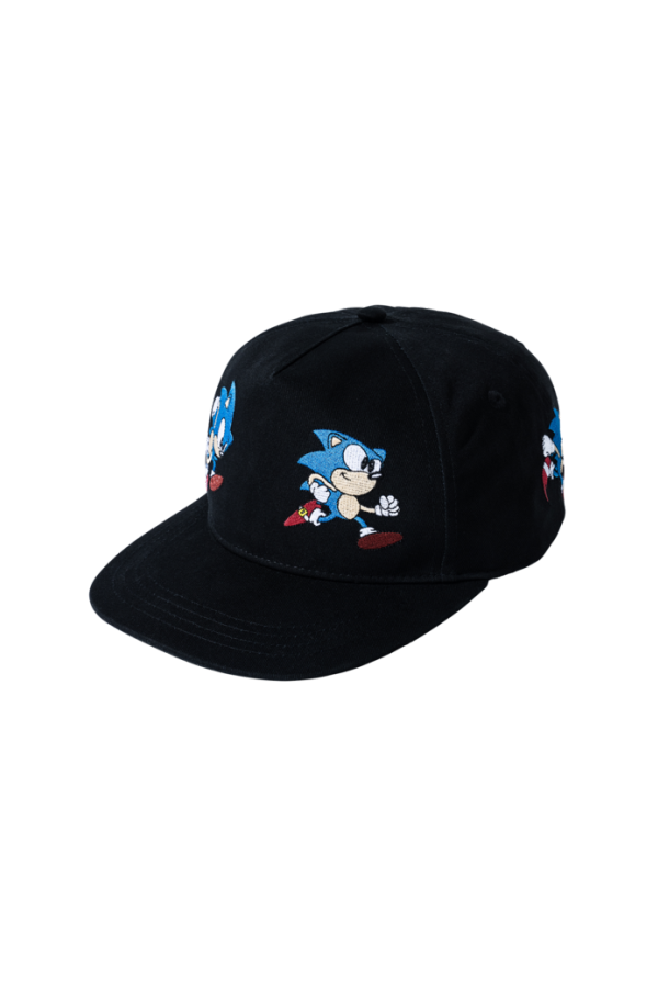 MARKET X Sonic The Hedgehog Run 5 Panel Hat