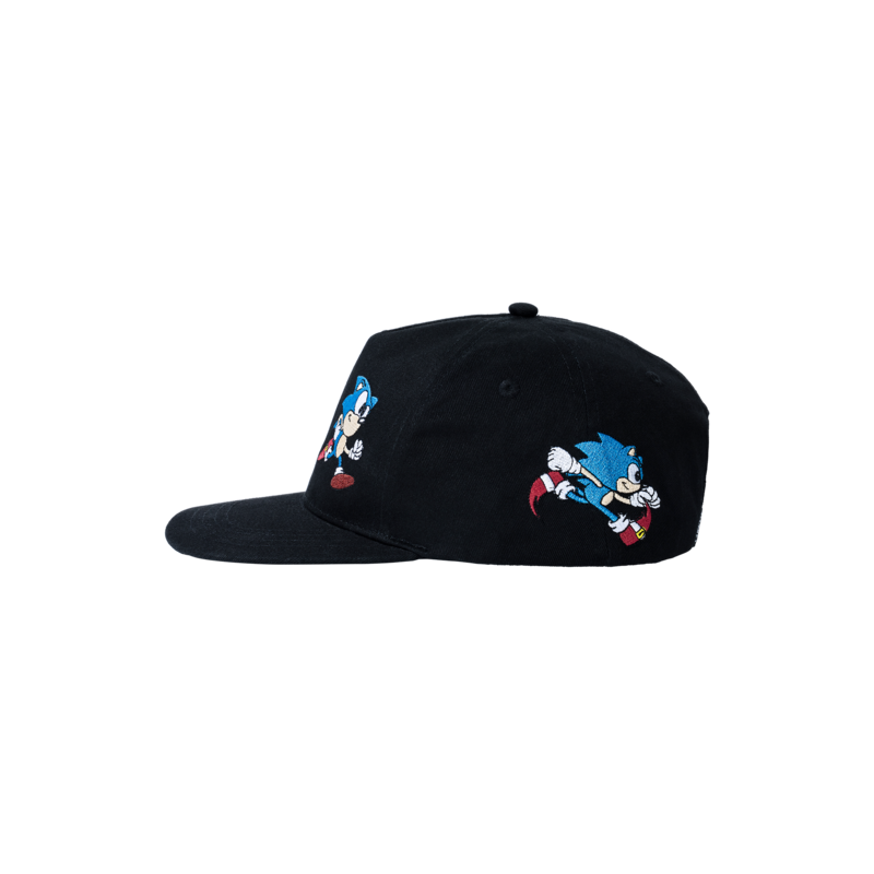 MARKET X Sonic The Hedgehog Run 5 Panel Hat