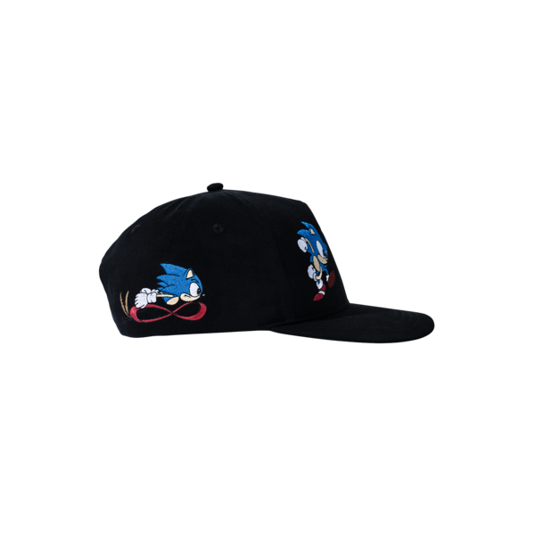 MARKET X Sonic The Hedgehog Run 5 Panel Hat