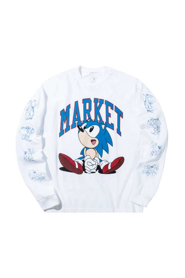 MARKET X Sonic Run LS T-Shirt