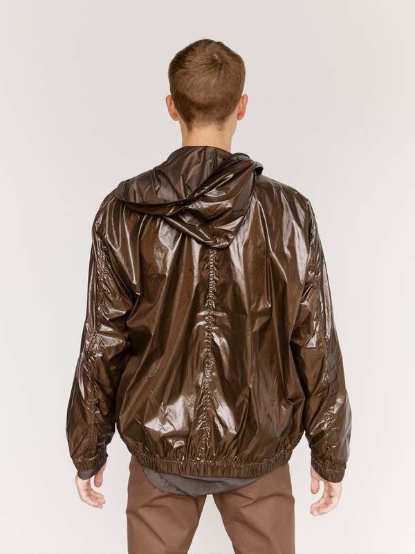 Gabriela Coll Garments NO.216 Nylon Technical Hooded Jacket