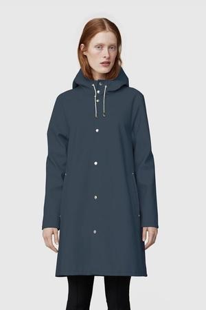 Unisex STUTTERHEIM Mosebacke Rain Jacket - Charcoal