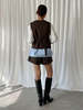 The NKC Store Megan Brown Vest - Thumbnail 5