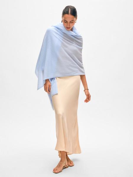 Open YY Tartan Wool Scarf - Beige | Garmentory