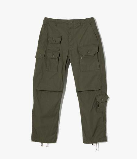 Engineere Garments Aircrew Pant - Grey Poly Wool