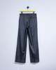 MM6 Maison Margiela Grey Wool Inside Out Pleated Trousers - Thumbnail 10