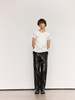 MM6 Maison Margiela Patchwork Slim Tee - Thumbnail 6