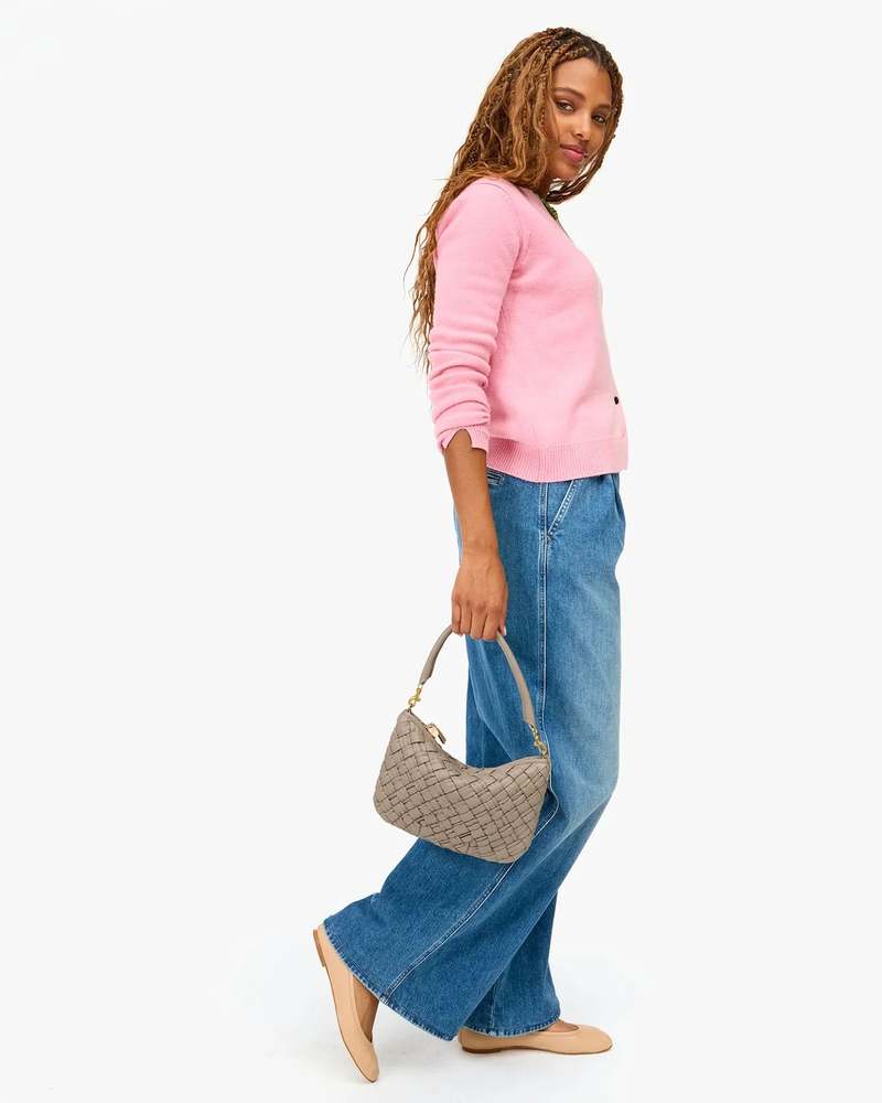 Clare V. Petit Moyen Messenger Bag