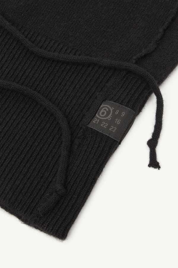MM6 Maison Margiela Knit Hood