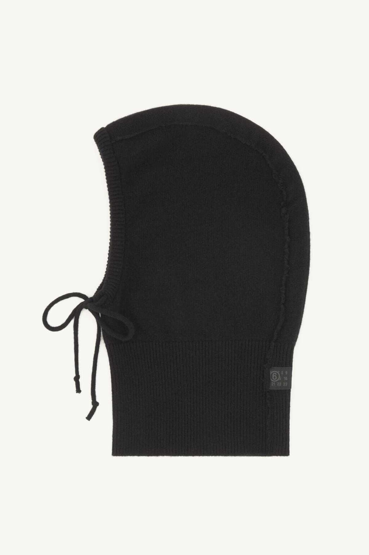 MM6 Maison Margiela Knit Hood - Image 3 of 3