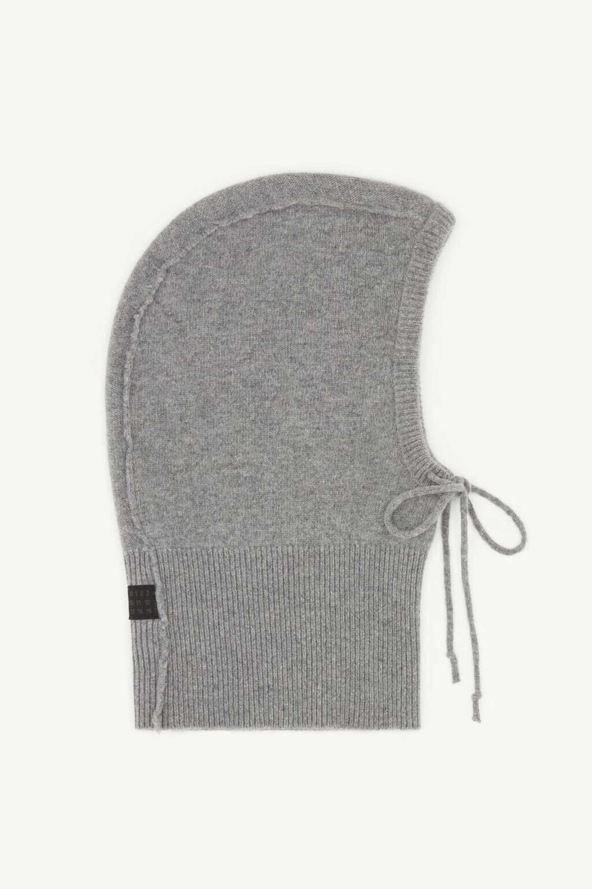 MM6 Maison Margiela Knit Hood - Image 1 of 2