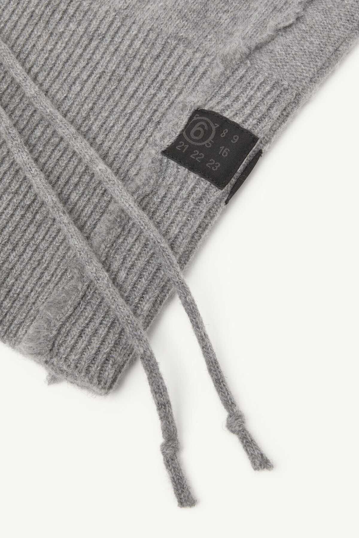 MM6 Maison Margiela Knit Hood - Image 2 of 2