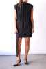 MM6 Maison Margiela Wool Blend Mini Dress - Thumbnail 1