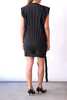 MM6 Maison Margiela Wool Blend Mini Dress - Thumbnail 2