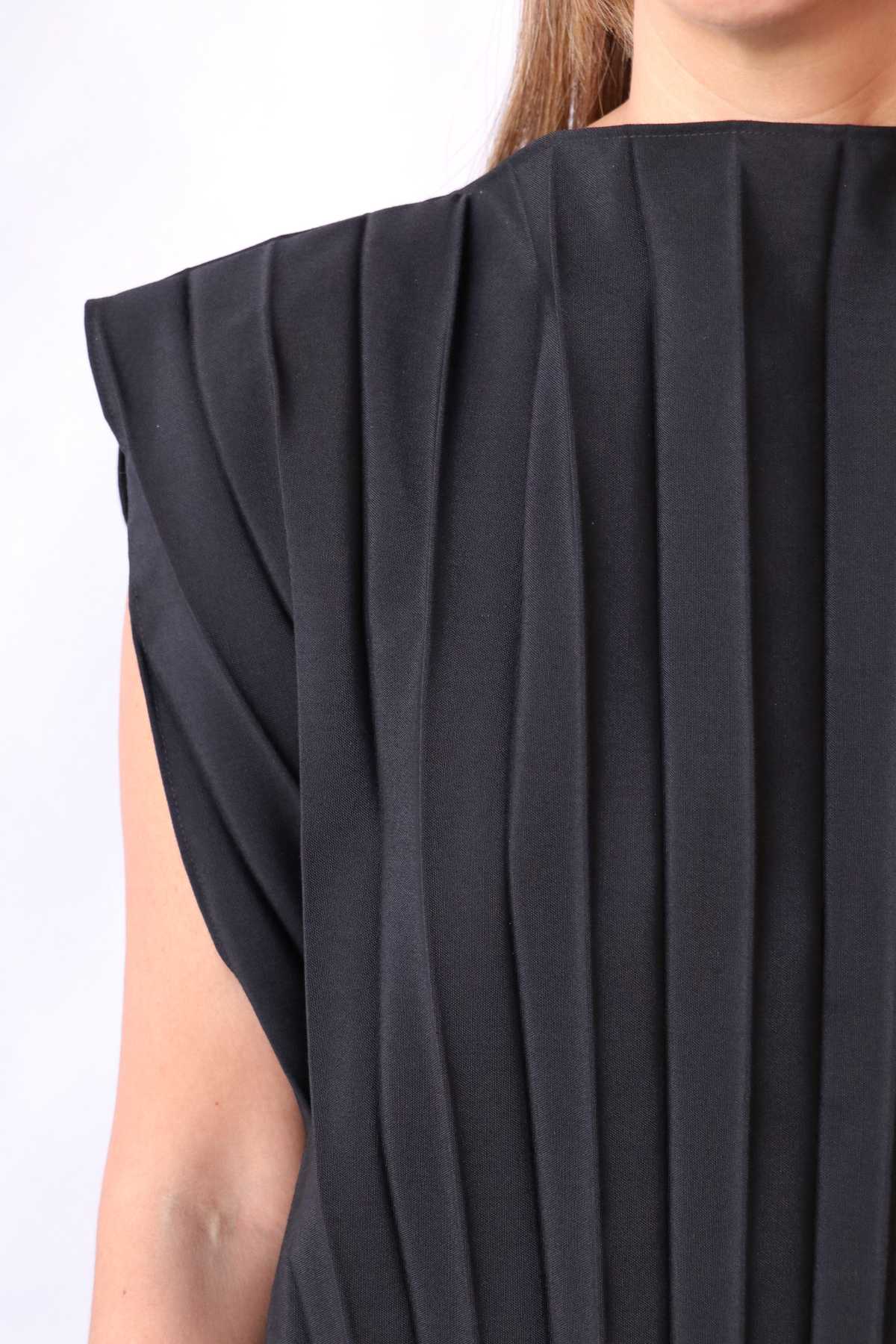 MM6 Maison Margiela Wool Blend Mini Dress - Image 4 of 6