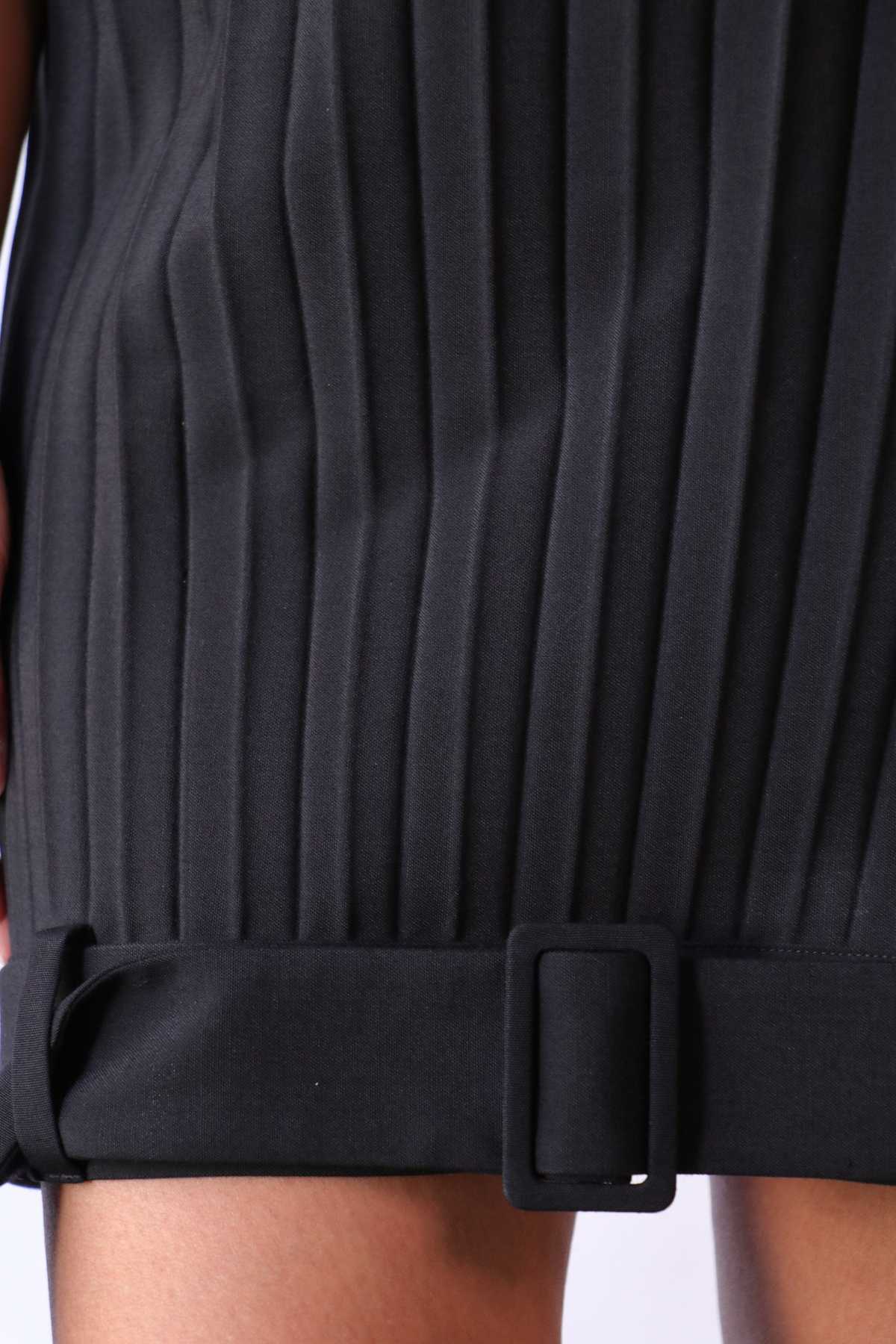 MM6 Maison Margiela Wool Blend Mini Dress - Image 5 of 6