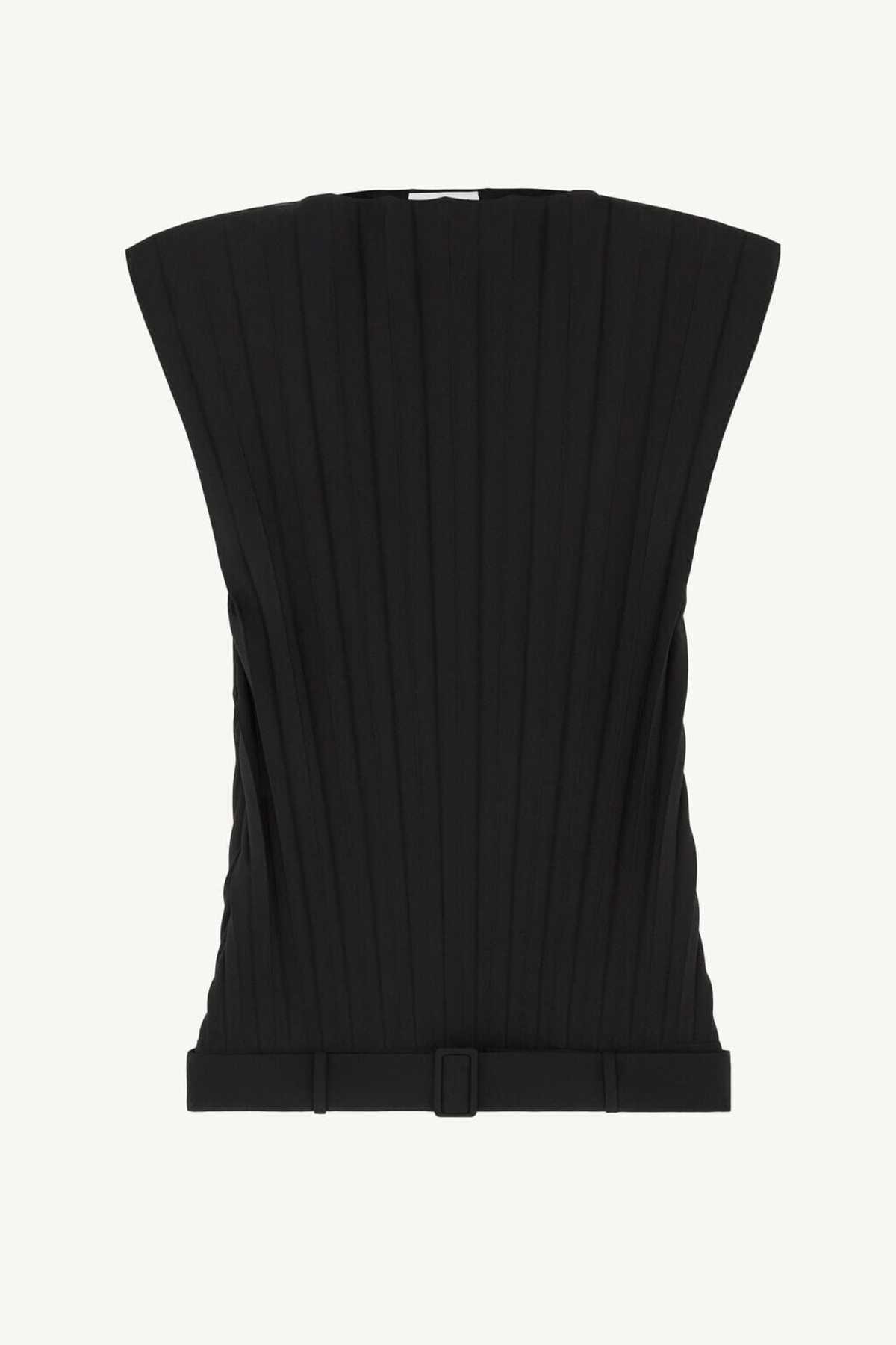 MM6 Maison Margiela Wool Blend Mini Dress - Image 6 of 6
