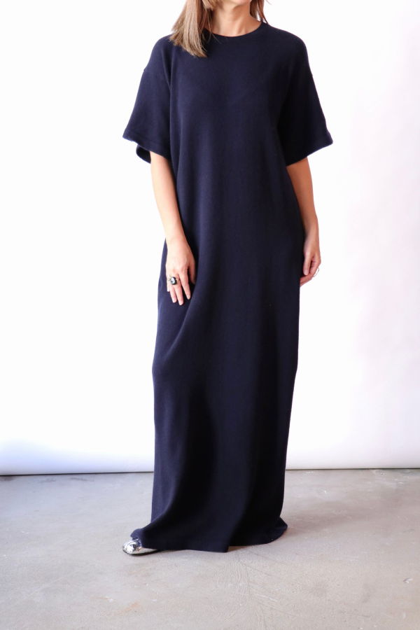 THE ELDER STATESMAN Oversized Tee Dress