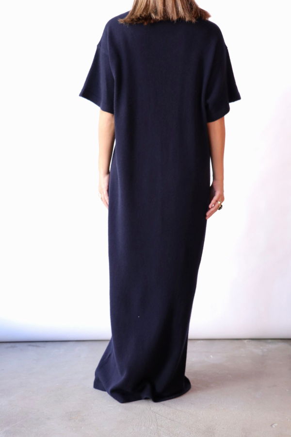 THE ELDER STATESMAN Oversized Tee Dress