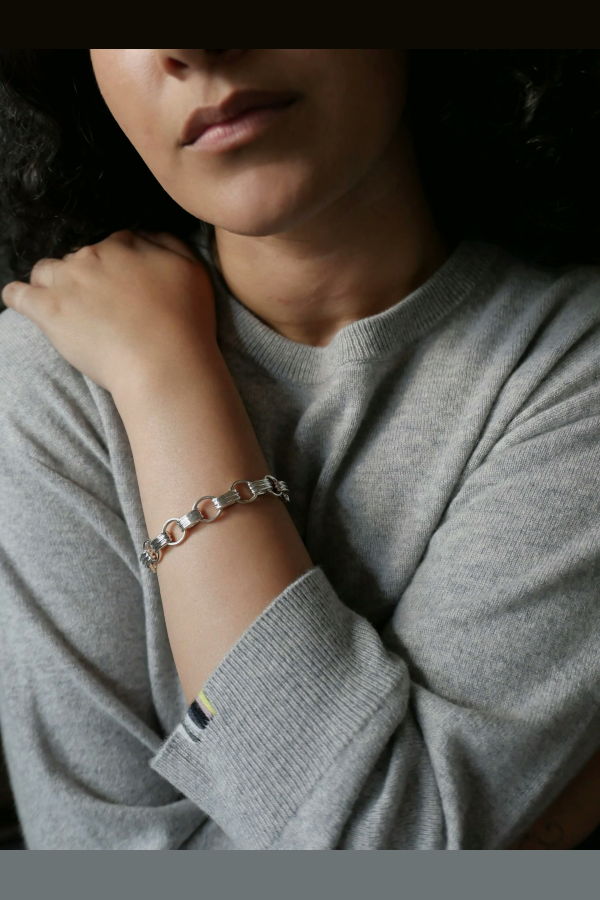 Third Reasons Three Ridge Bracelet