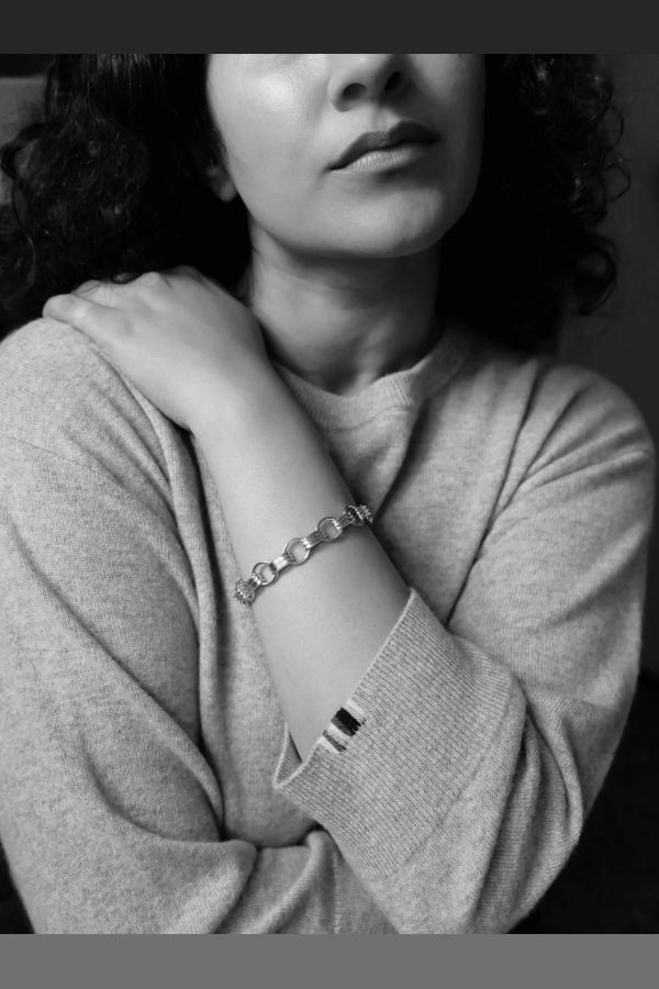 Third Reasons Three Ridge Bracelet