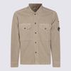 C.P. Company 19CMOS072A006410O356 Jacket - Fallen Rock - Thumbnail 1