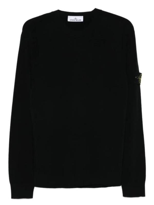 Stone Island Sweater - Black