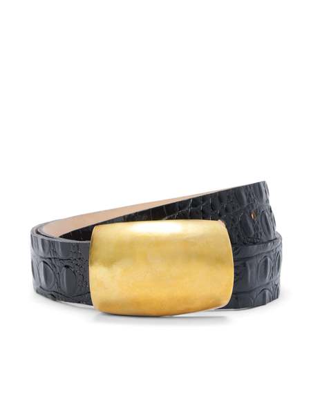 小物 vetements ring leather belt Black Ring Belt by VETEMENTS on Sale
