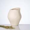 DinaDecor Mosco Cream Vase - Thumbnail 2