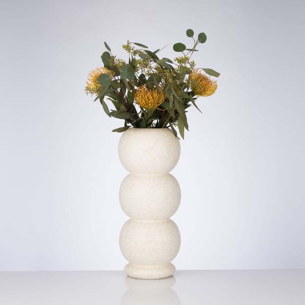 DinaDecor Stacked & Chic Vase DinaDecor Stacked & Chic Vase