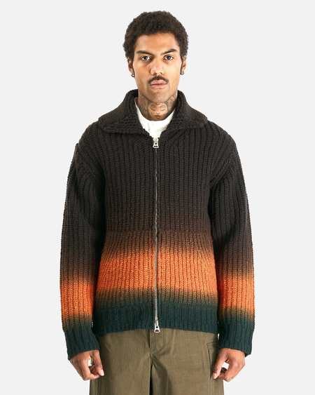 sacai Carhartt WIP Wool Knit Gloves | Garmentory