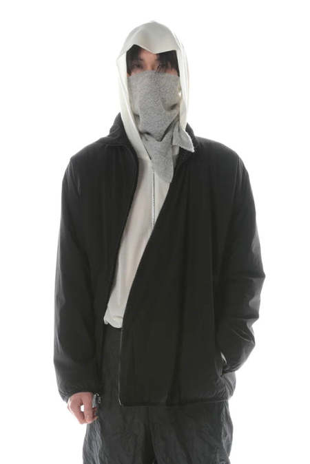 POST ARCHIVE FACTION (PAF) 4.0+ SCARF - Blue | Garmentory