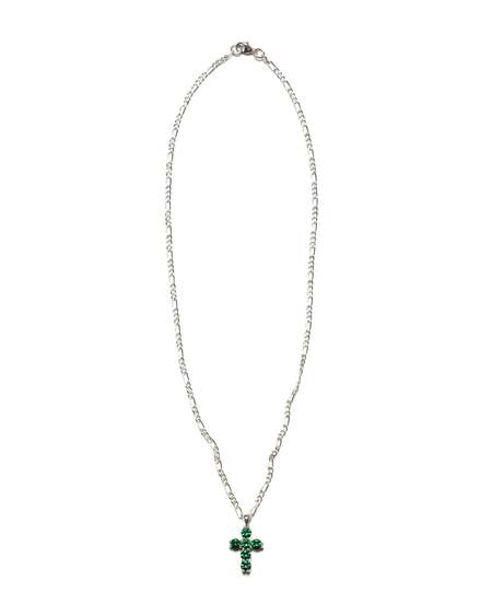 Ernest W. Baker Agate Pearl Necklace - Black | Garmentory