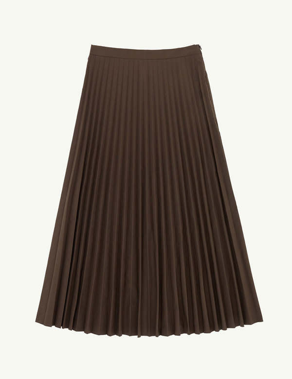 MM6 Maison Margiela Pleated Skirt