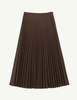 MM6 Maison Margiela Pleated Skirt - Thumbnail 1