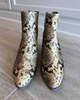 Chocolat Blu Avery Heeled Bootie Embossed Snake - Neutral Embossed Snakeprint - Thumbnail 4